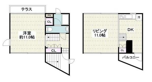 グランドソレーユの物件間取画像